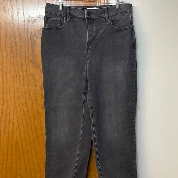 LANE BRYANT UGC Size 14 Flex Magic Waistband Signature Fit High-Rise Girlfriend - Picture 3 of 11